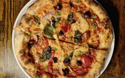 Chicken vege delight