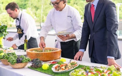 Buffet Station