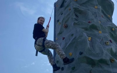 Mobile Climbing Wall