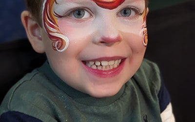 Unicorn Face Paint Cambridgeshire 