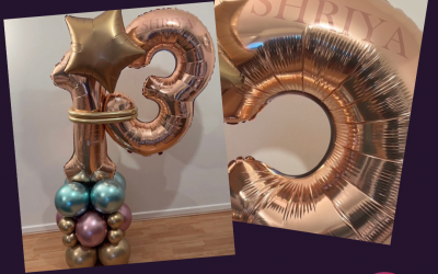 Birthday Number Stacks