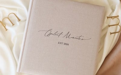 Personalised Premium Guestbook 