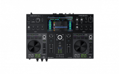 DJ Denon Prime Go Decks