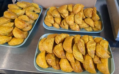 Fresh baked Patties