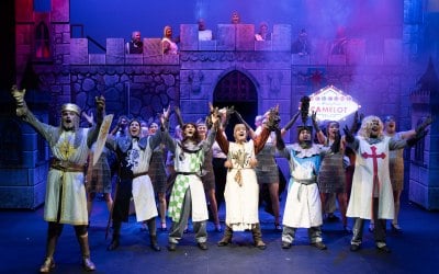 spamalot shrek set