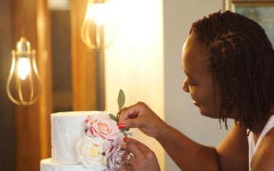 Hello. I am Ama and will be making your cake.
