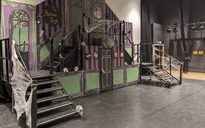 Addams Family set