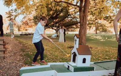 Playing the Chapel hole