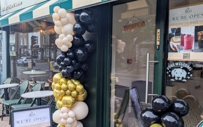Decoration for a Grand Opening