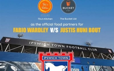 Boxing Match at Ipswich Football Club