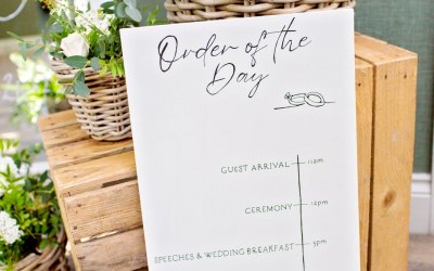 Order of the day