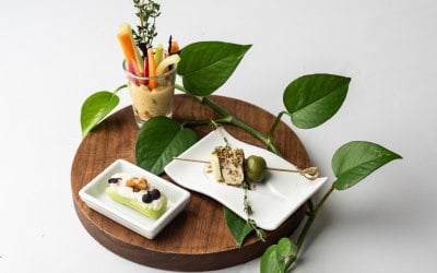 Vegan Canapes