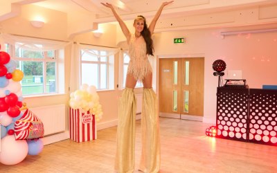 Stilt Walker