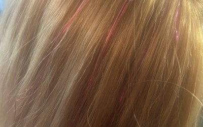 Single Strand Tinsel x 3