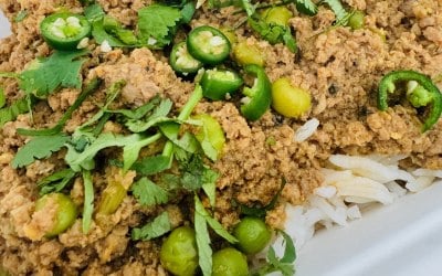 RaSoi 6 Keema and Rice