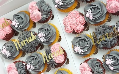 Birthdays and Celebration cupcakes 