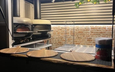 Interior set up