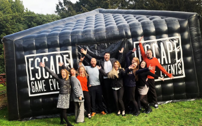 They escaped!