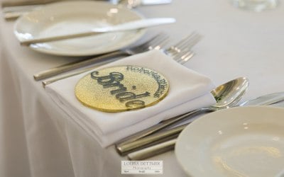 Personalized Wedding Decor