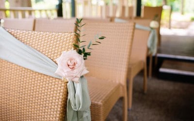 Ceremony styling 