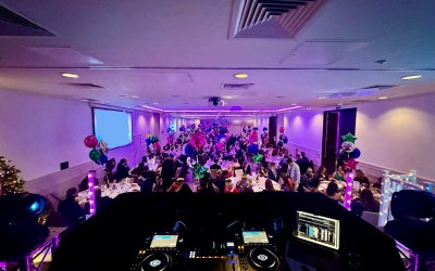 Corporate Xmas Party in a Hotel