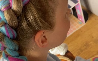 Childs Hair