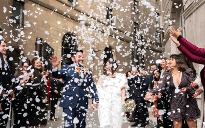 there's no such thing as too much confetti