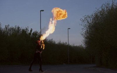 Fire Breathing Show