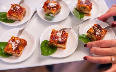 Aubergine Parmigiana