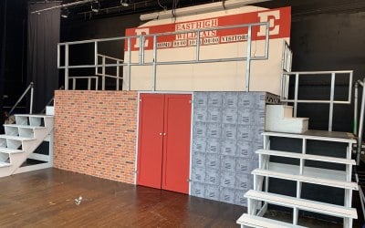 High school musical set