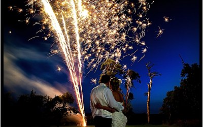 Wedding Fireworks