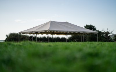 Marquee's available in several sizes
