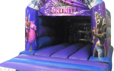 Fortnite Bespoke castle also a Disco castle, Not just for boys as girls love this just as much