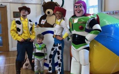 Toy Story Themed Parties 