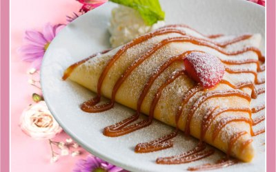 Crepe Pancake Catering Service with Chefs for your events and parties in London.