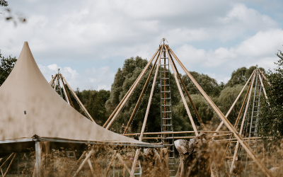 Brand Photography for My Tipi Event