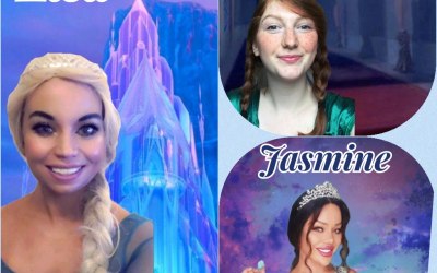 Princesses Elsa, Anna & Jasmine lots more!