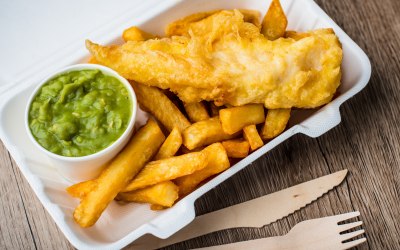 Our Award Winning Fish & Chips