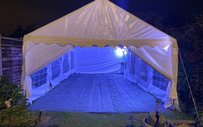 MARQUEE HIRE
