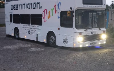 One of Our Party Buses