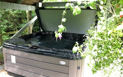 Upgrade to include hot tub!