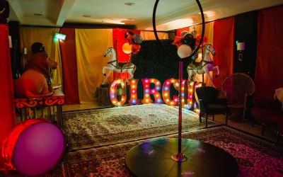 Circus Themed private Corporate party