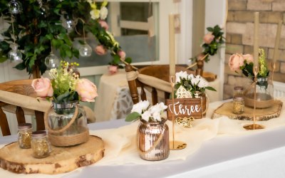 Rustic Table Decoration