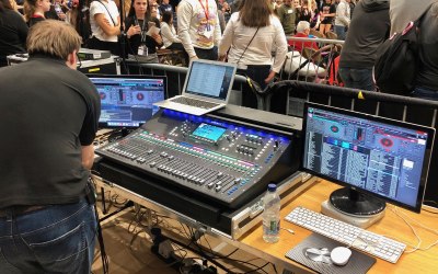 Sound for large events