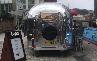 The 'GULLWING' Airstream