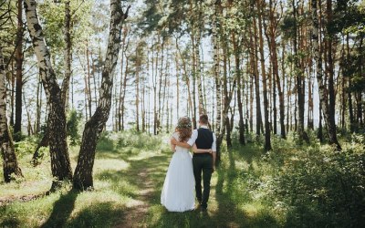 Enchanted Wedding in the wood