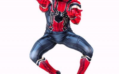 The most realistic Spider Man in the UK 