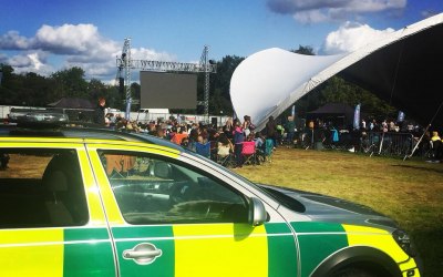 Outdoor Events and Onsite Response