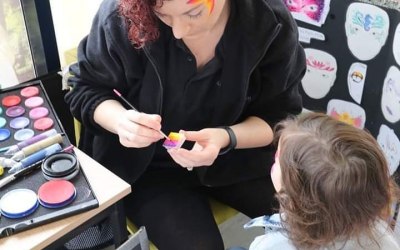 Spring Fair - with face painters