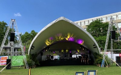 We provided sound and lighting for the opening weekend of Cheltenham Music festival 2019